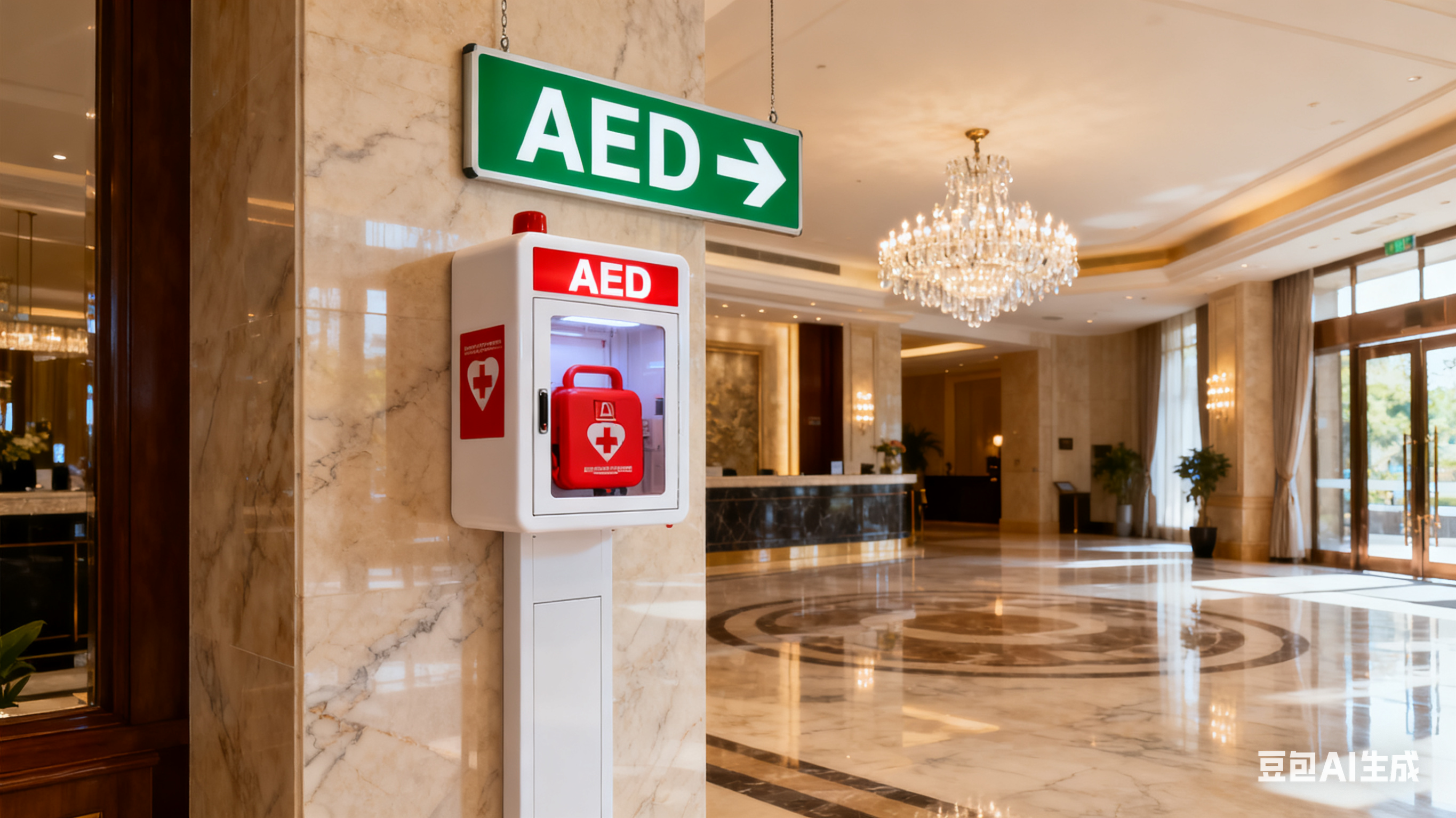 警惕！酒店里這些行為或誘發(fā)心臟驟停，AED配備勢在必行…